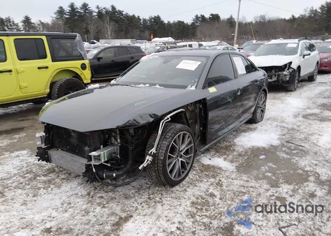 2021 Audi S4 Premium Plus Tfsi Quattro Tiptronic from USA, damaged, VIN WAUB4AF4XMA086587